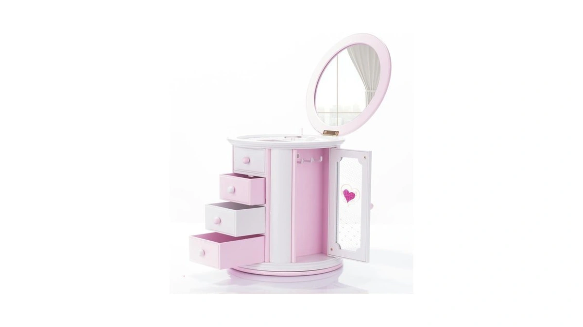 Girls Musical Jewelry Box For Kids Little Girl Gifts Cute