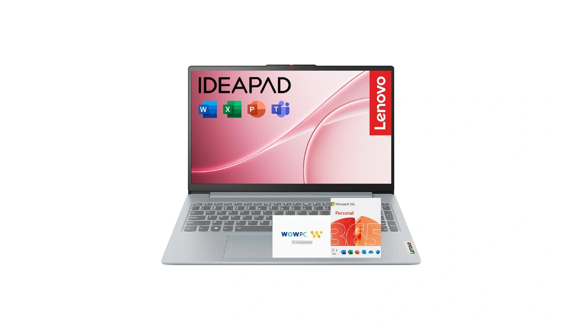 Lenovo Ideapad Slim 3i β’ 15.6" Fhd Laptop With Microsoft