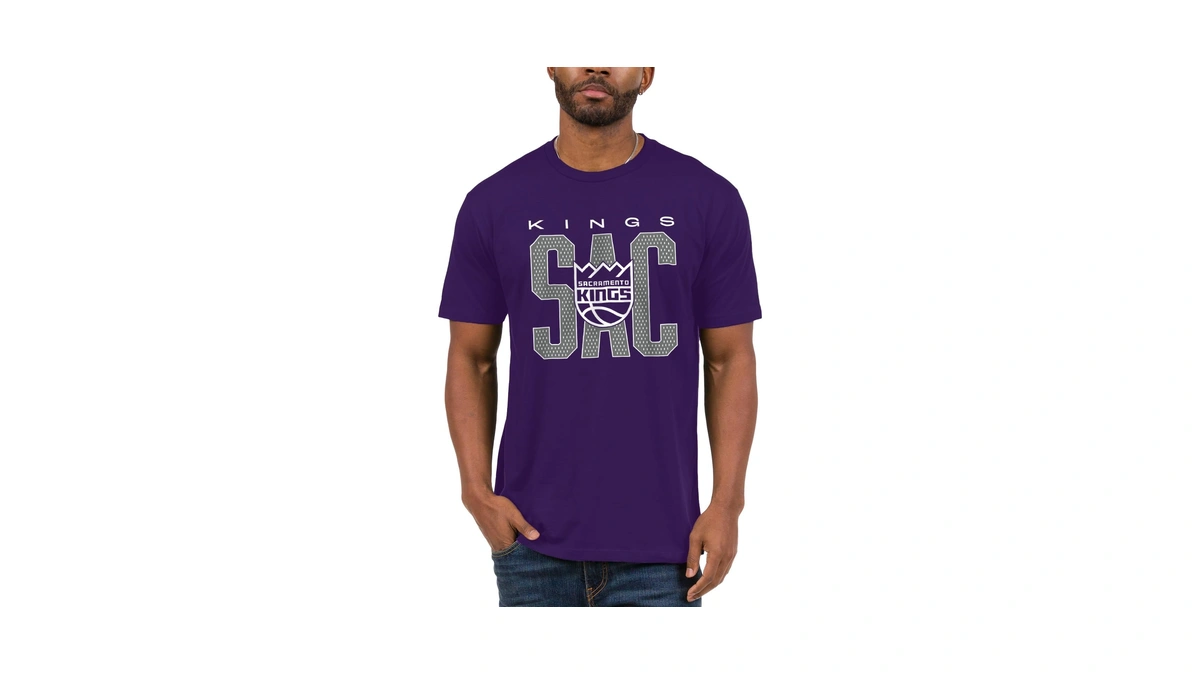 Junk Food Nba - Sacramento Kings City Mesh Adult Ss