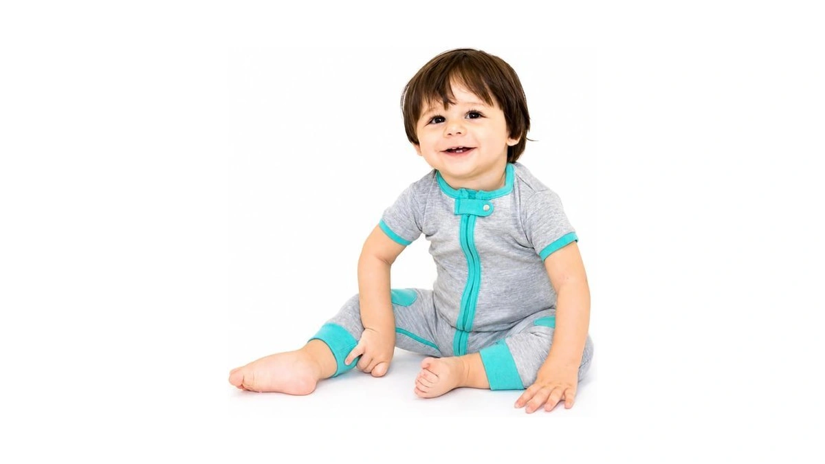 Baby Deedee Sleepsie Lite Short Sleeve - Cotton Pajama 6-12m