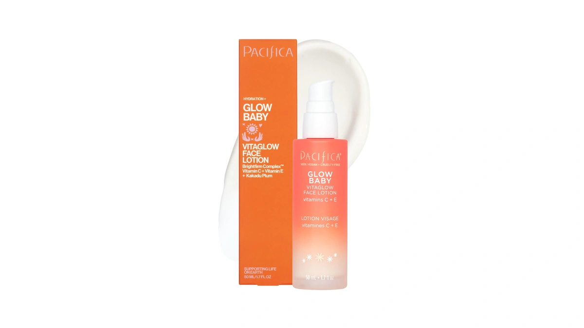 Pacifica Vitamin C Face Lotion Glow Baby Vitaglow Face Moisturizer
