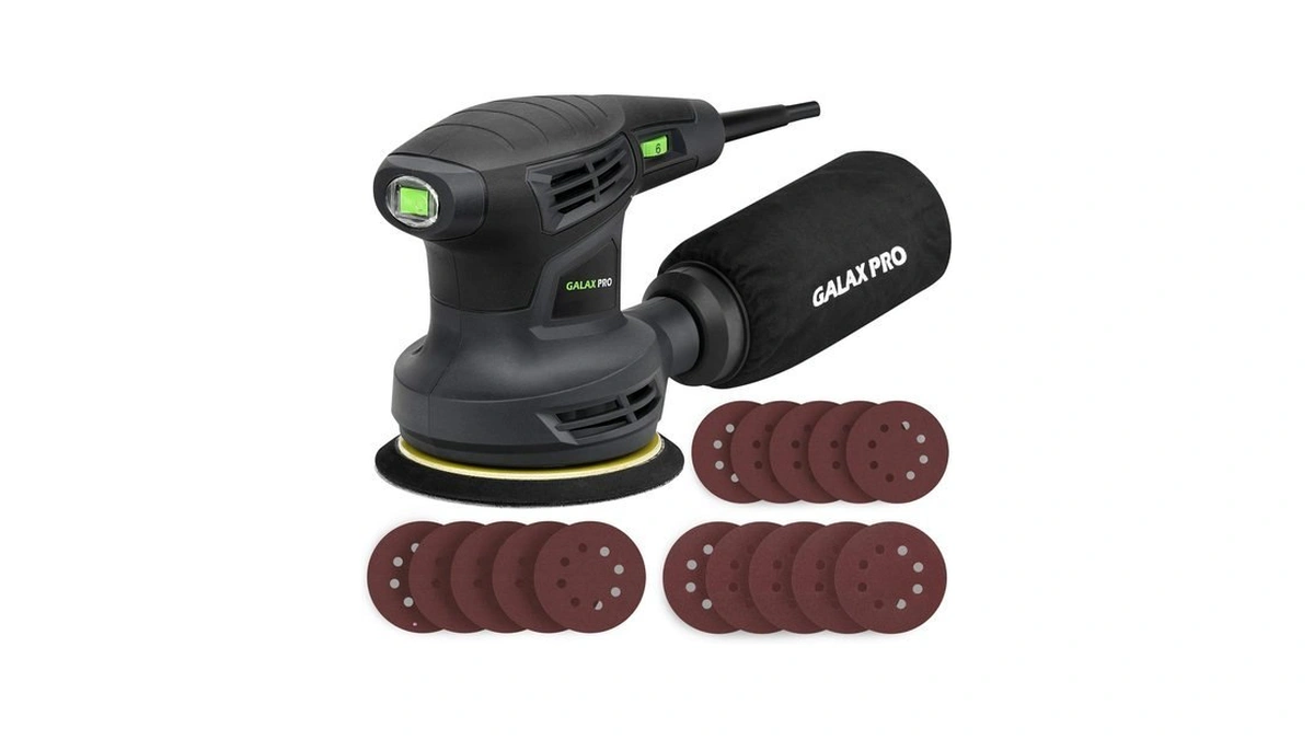 Galax Pro 13000opm Random Orbital Sander 6 Variable Speed With