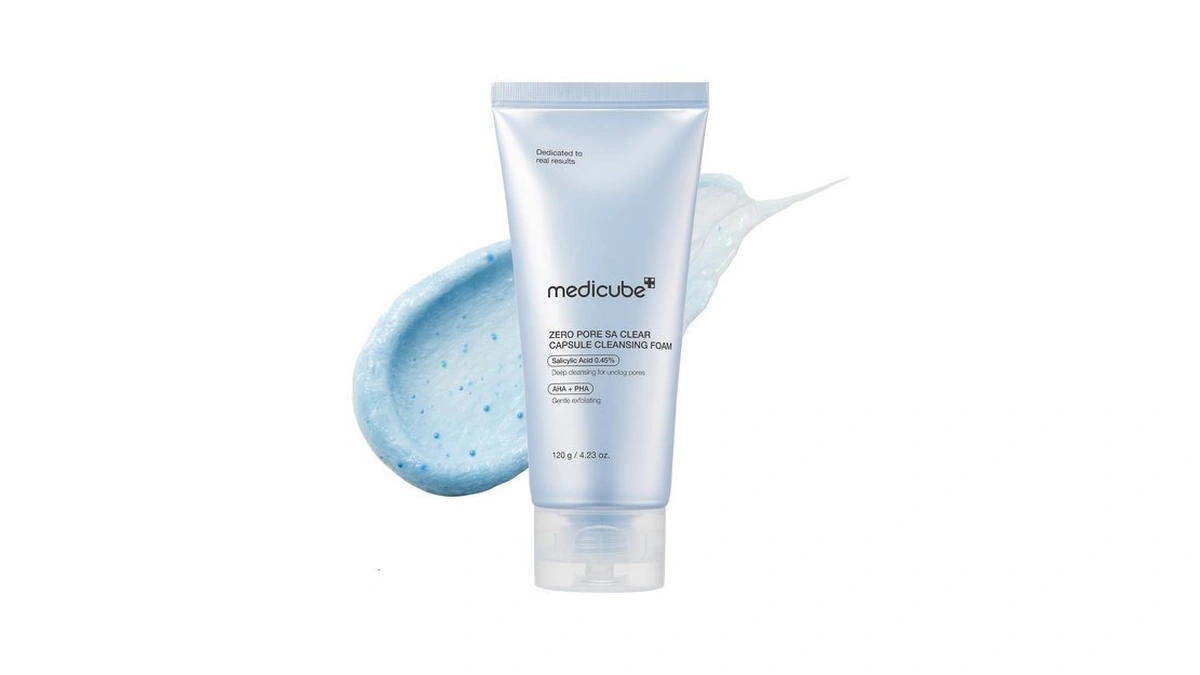 Medicube Facial Cleanser Zero Pore Capsule Foam Cleanser