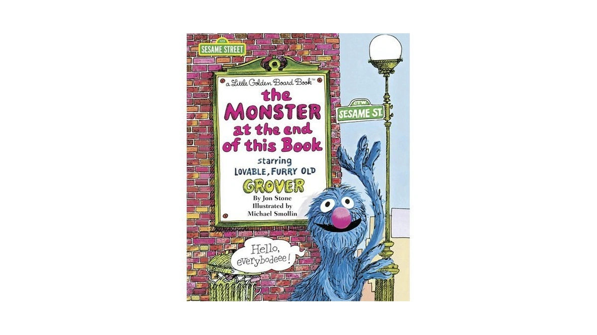 The Monster At The End Of This Book