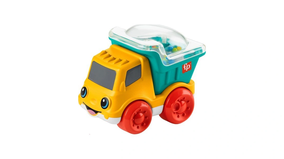 Fisher-price Poppity Pop Dump Truck Baby Toy