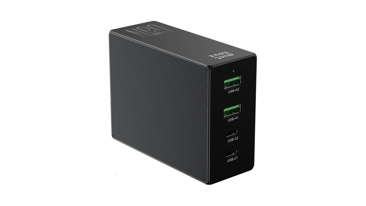 Minthouz Phone Charger Fast 100w Charging, Usb-c/a Wall Charger