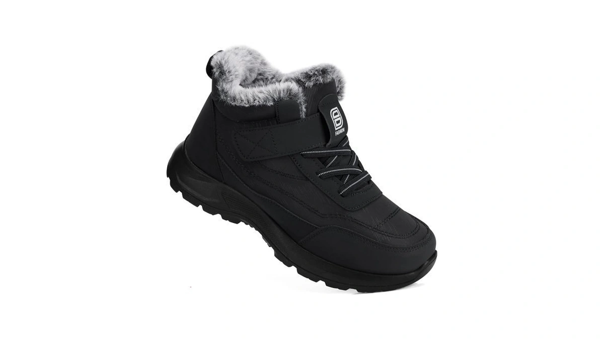Shibever Snow Boots Women Winter Waterproof