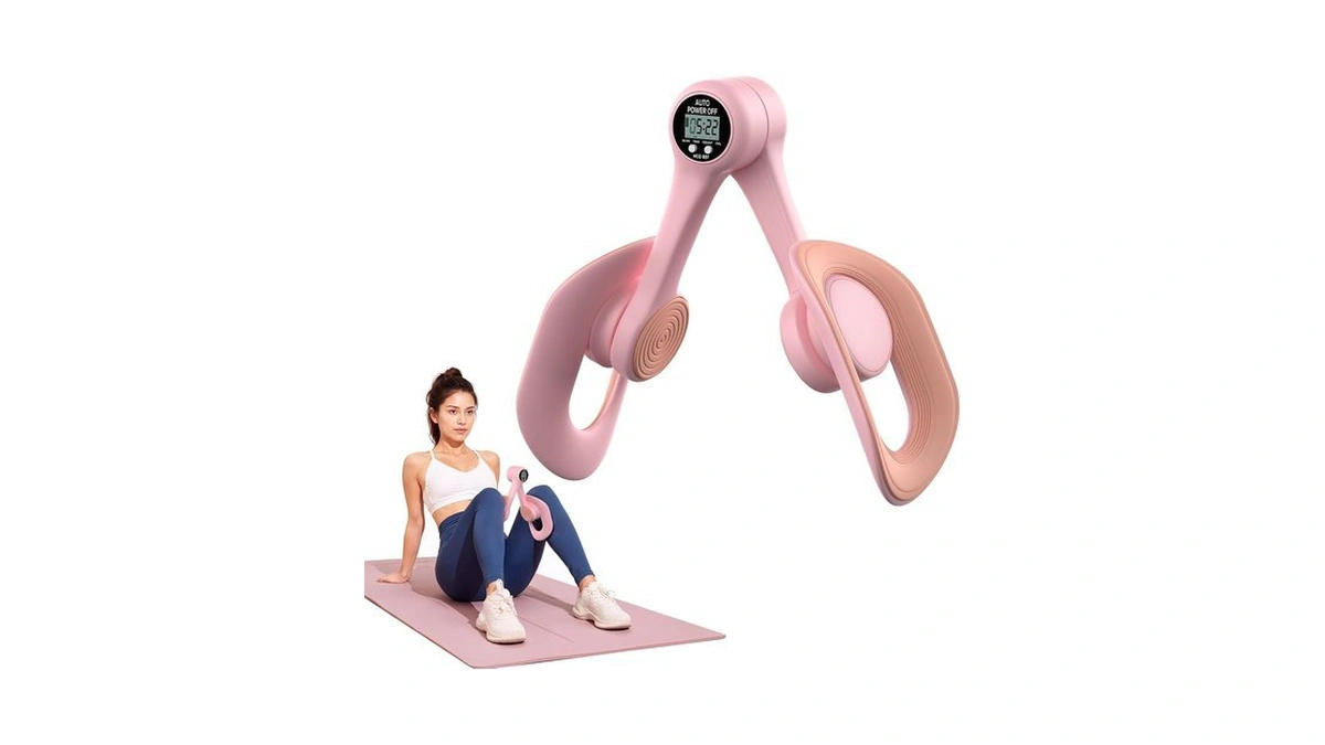 Merach Pelvic Floor Exercise Devices, Thigh Trainer With Display Counter