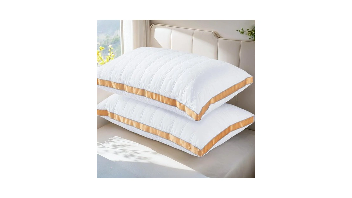 Mislili Cooling Queen Size Pillows Set Of 2, Hotel Quality