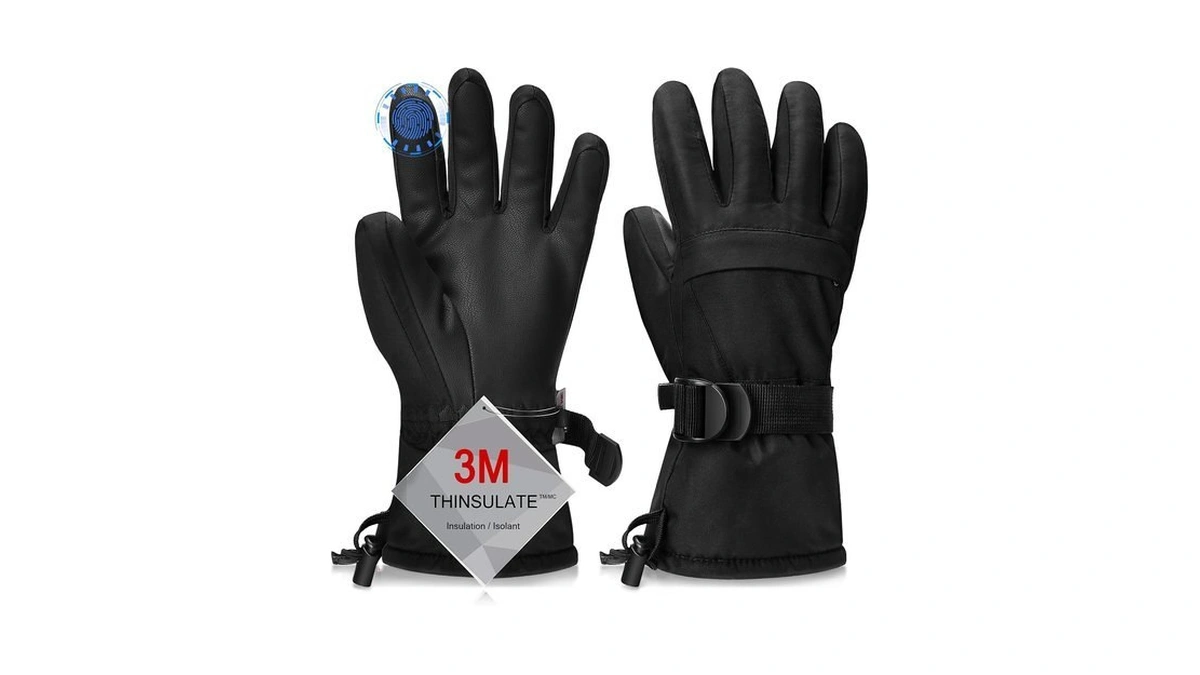 Ski Glovessnow Gloves Waterproof Winter Warm ...