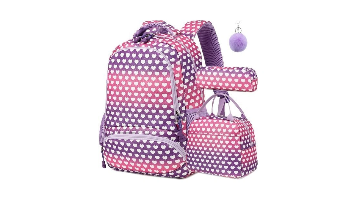 Jumpopack Glitter Girls Backpack School Backpacks For Girls Backpack With