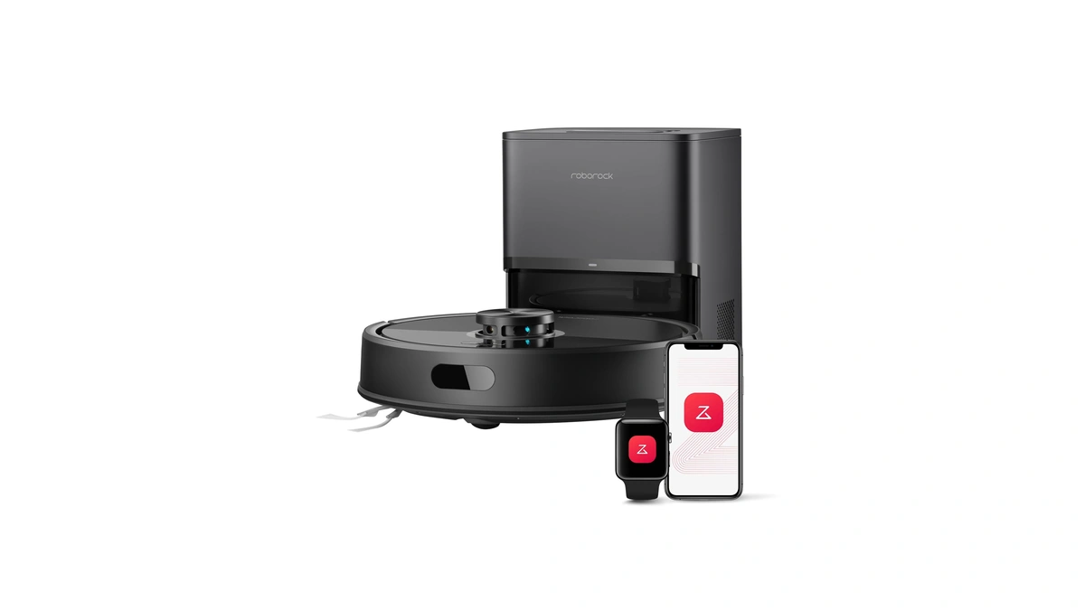 Roborock Robot Vacuum Mop With Lidar, 10000pa, Anti-tangle, 7–9 Weeks