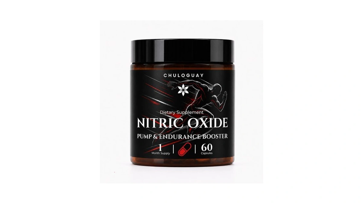 Nitric Oxide Supplement For Pump Support Beet Root & Citrulline,