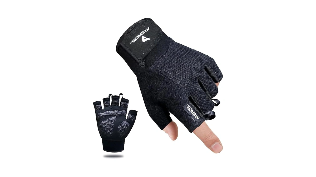 Atercel Workout Gloves For Men And Women, Exercise Gloves For