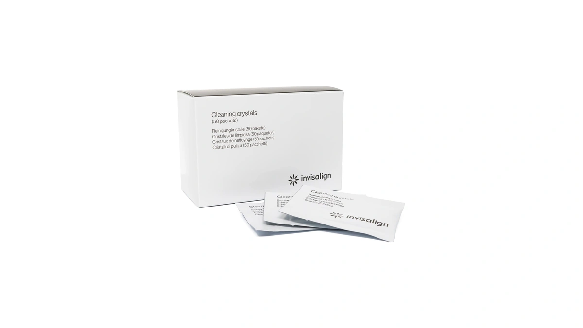 Invisalign Cleaning Crystals | Aligner And Retainer Cleaner | 50