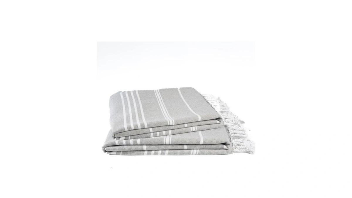 9threads 100% Cotton Turkish Beach Towel With Bag Towels Oversized