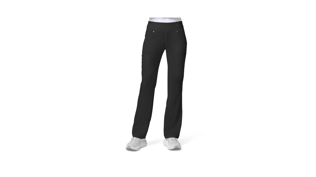 Cherokee Iflex Scrubs For Women Straight Leg Scrub Pants With
