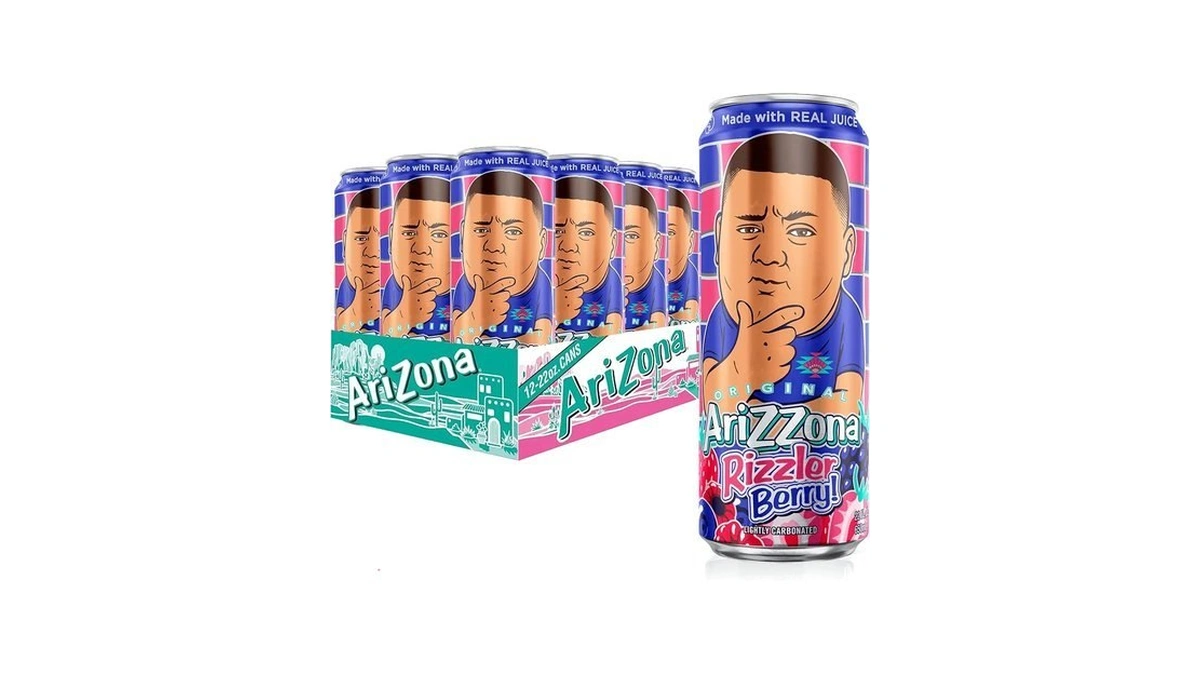 Arizona Rizzler Berry Soda | Fruit Juice Drink | 22