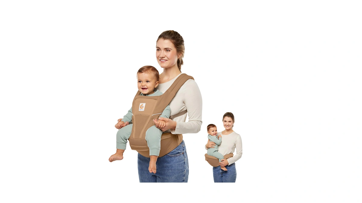 Ergobaby Alta Hip Seat Baby Carrier For Babies And Toddlers