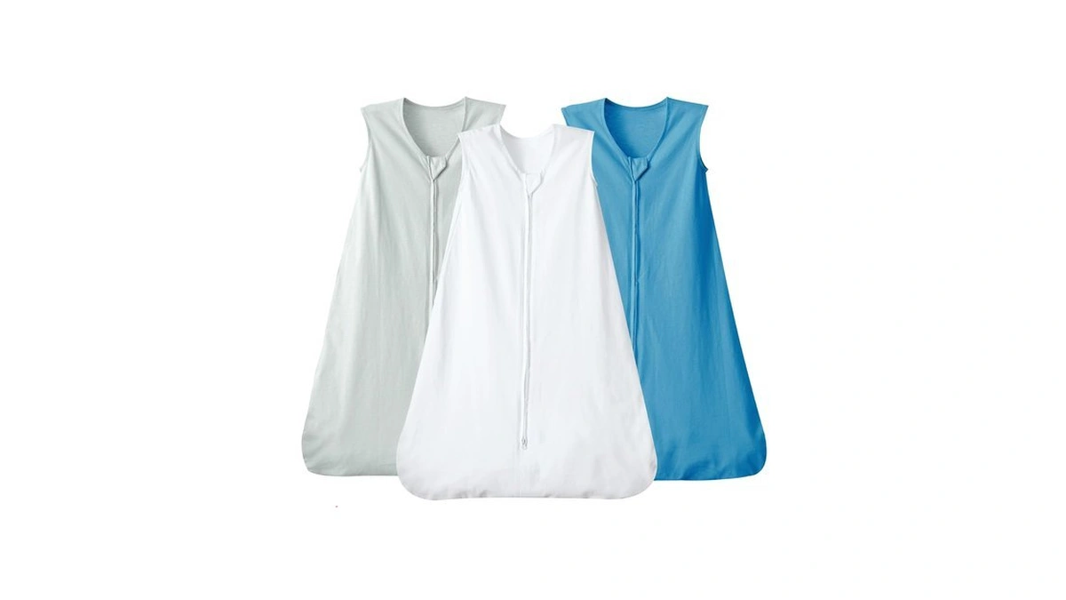 David's Kids 3 Pack 100% Cotton Baby Sleep Sack 0-6