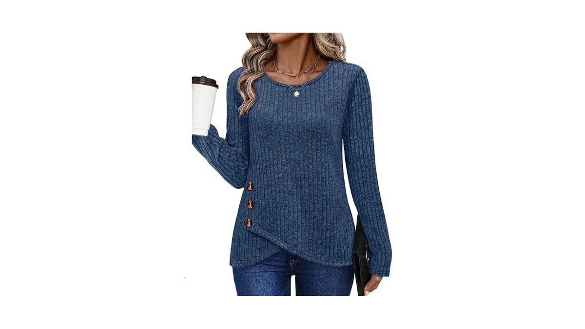 Xieerduo Sweaters For Women Lightweight Teacher Shirts For Women Fall