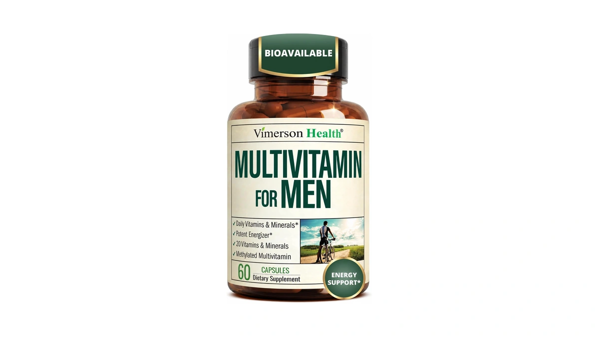 Multivitamin For Men β Methylated Multivitamin β Daily Wellness β