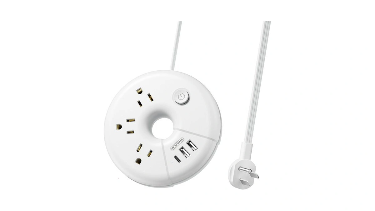 Travel Power Strip With Usb Ports, Ntonpower Cruise Approved Power