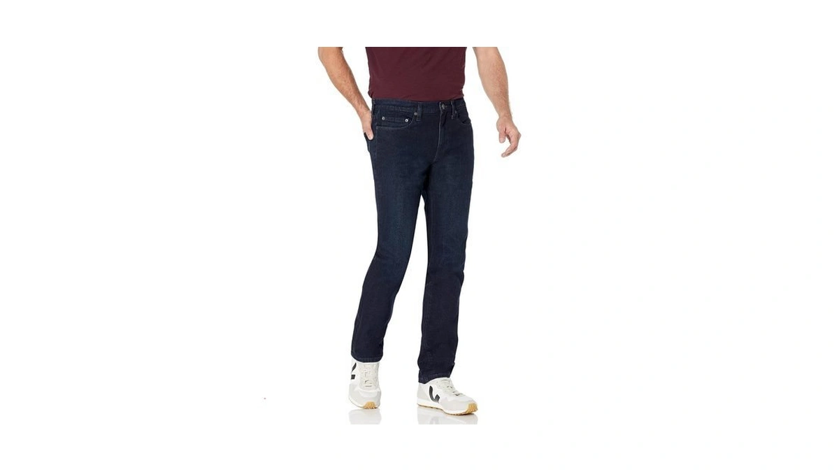 Amazon Essentials Men's Slim-fit Jeans - Discontinued Colors, Blue Over