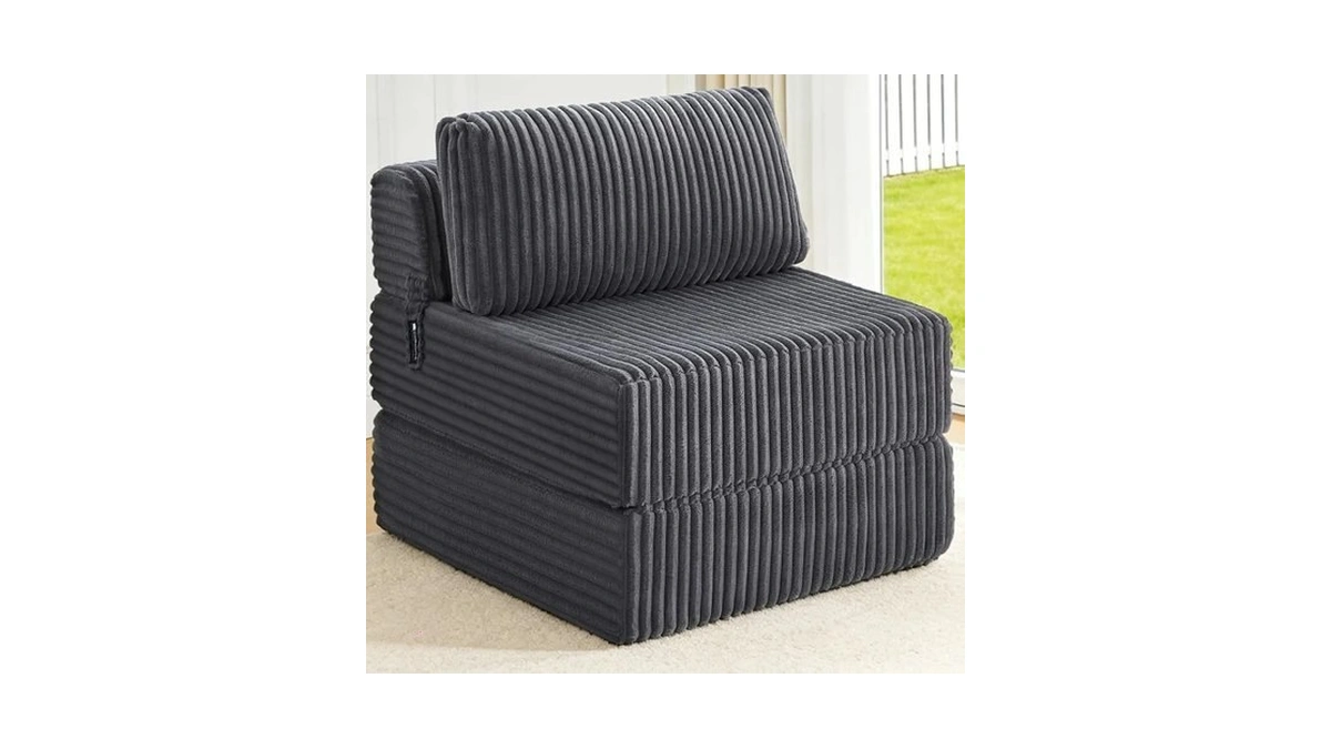 Megayes Folding Sofa Bed Convertible 4 In 1 Sleeper Chair
