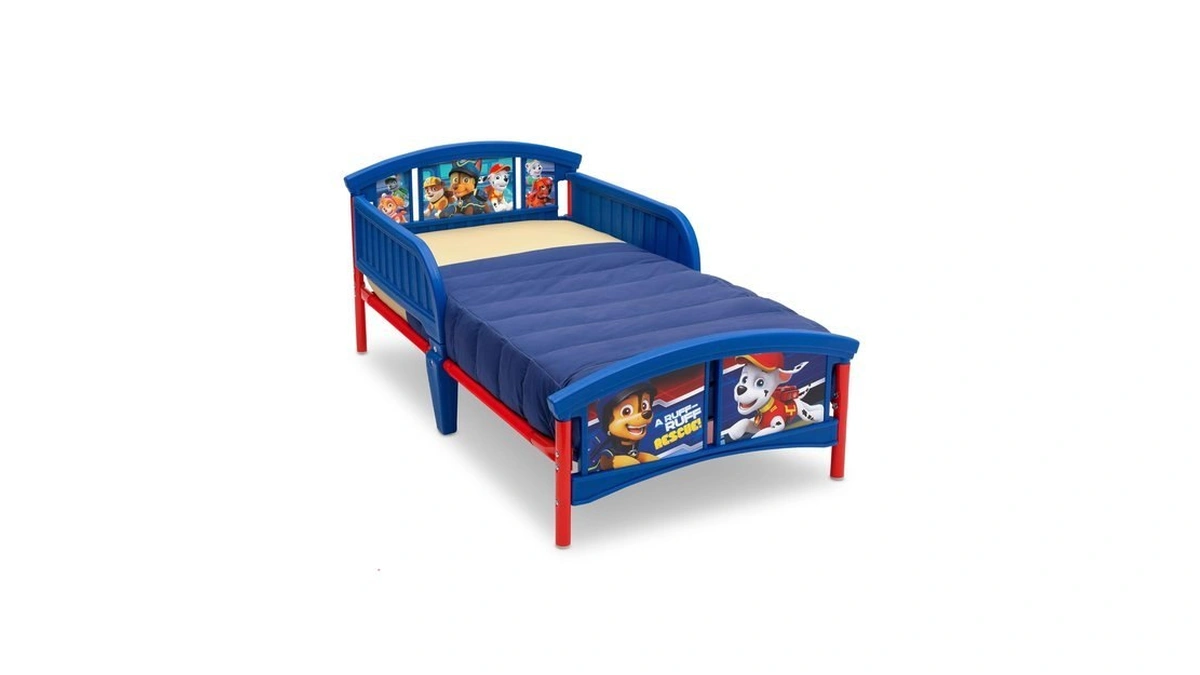Delta Children Plastic Toddler Bed, Nick Jr. Paw Patrol