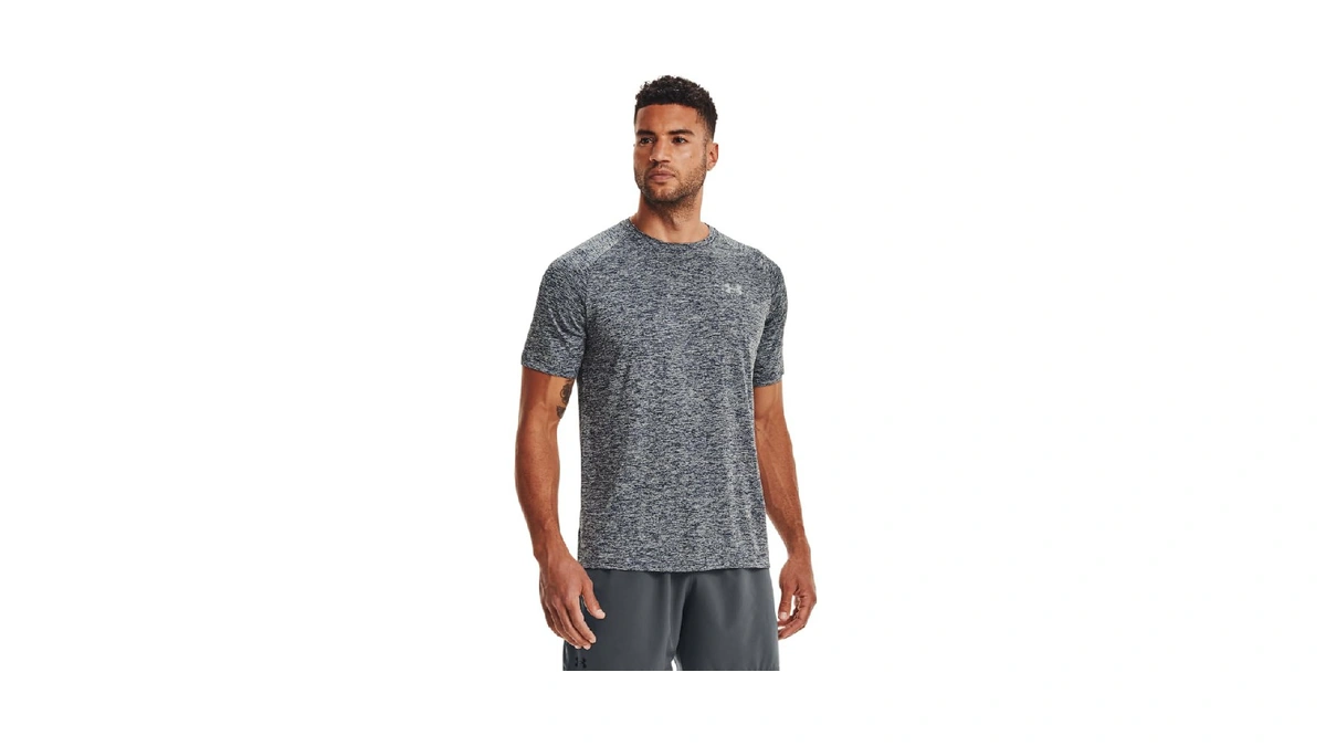 Under Armour Men's Tech 2.0 Short-sleeve T-shirt , Academy Blue
