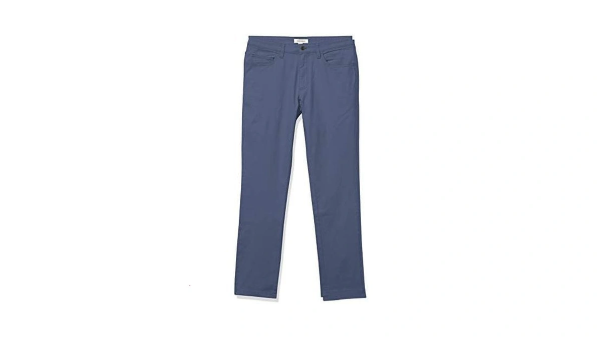 Amazon Essentials Men's Skinny Fit 5-pocket Comfort Stretch Chino Pants,