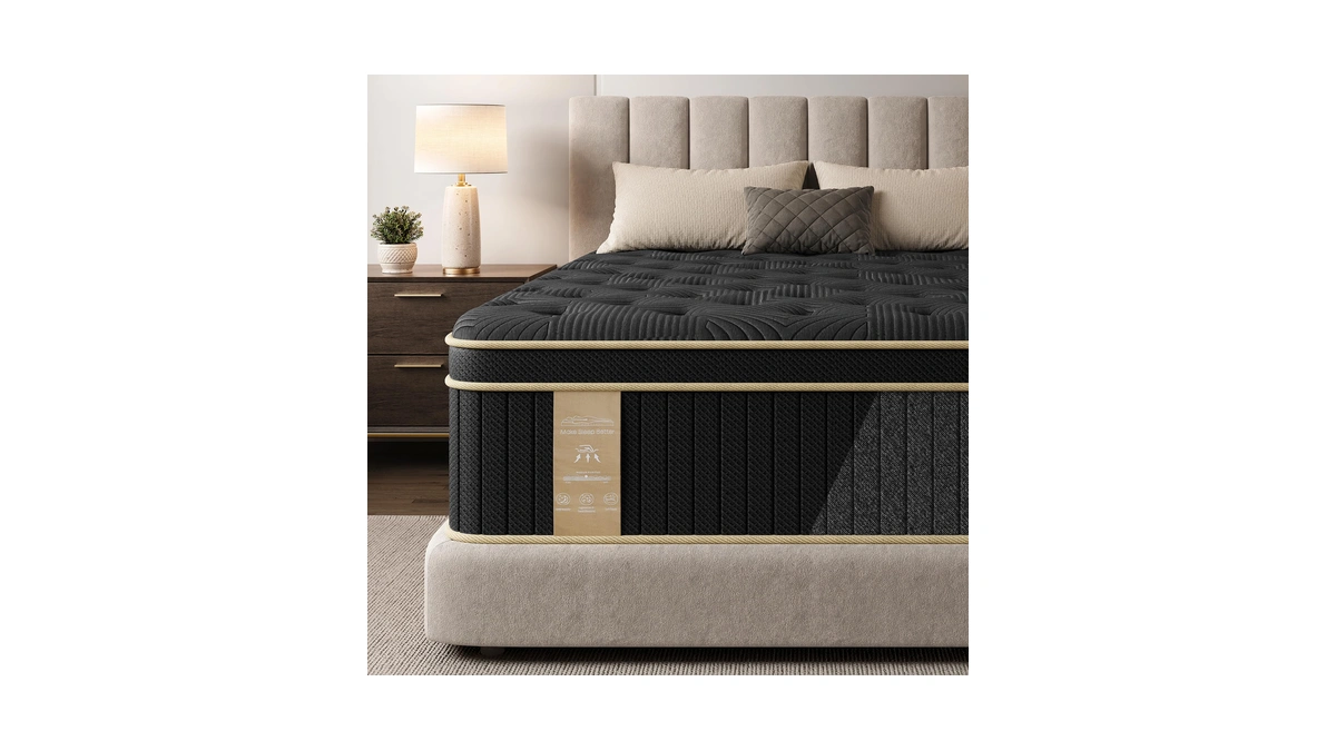 Remiiss Mattress King Size, 12 Inch King Mattress In A