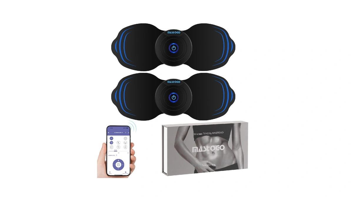 Mastogo 12 Modes Wireless Tens Unit Muscle Stimulator For Pain