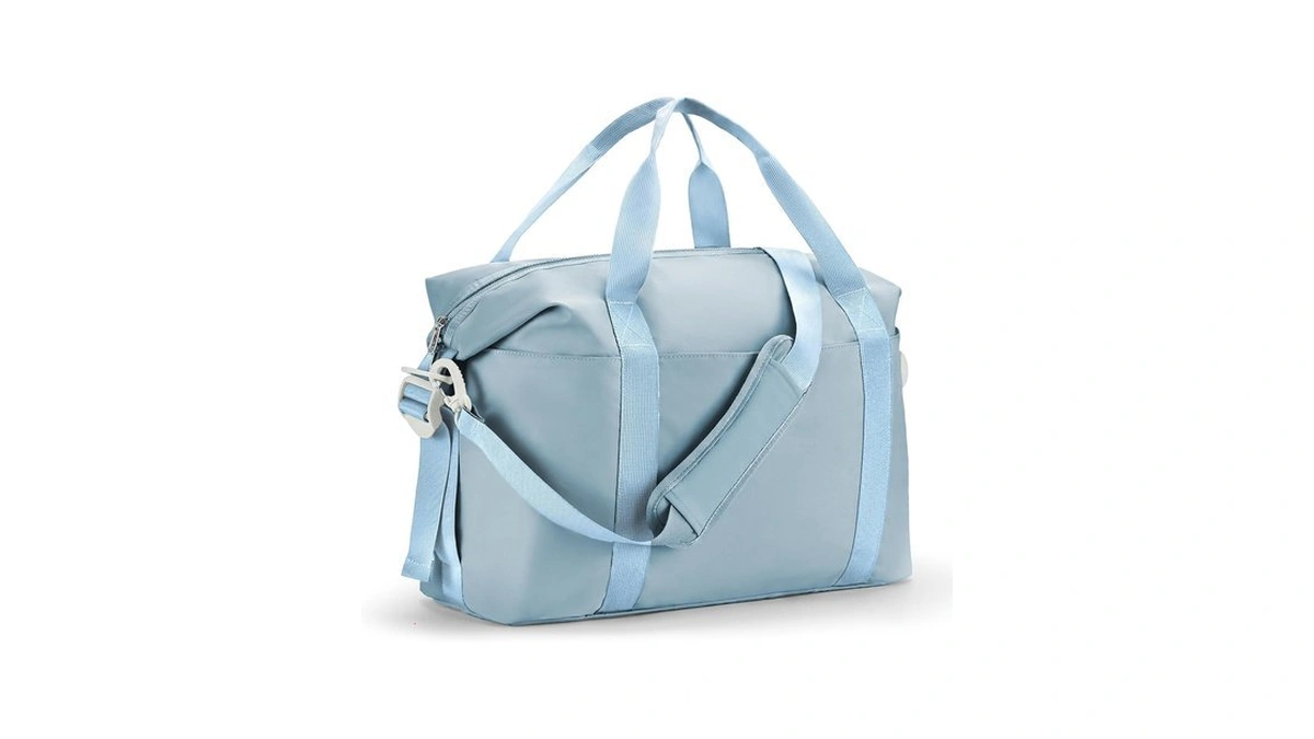 Percover Weekender Travel Duffel Bag For Women, Lightweight Soft-structure 33l