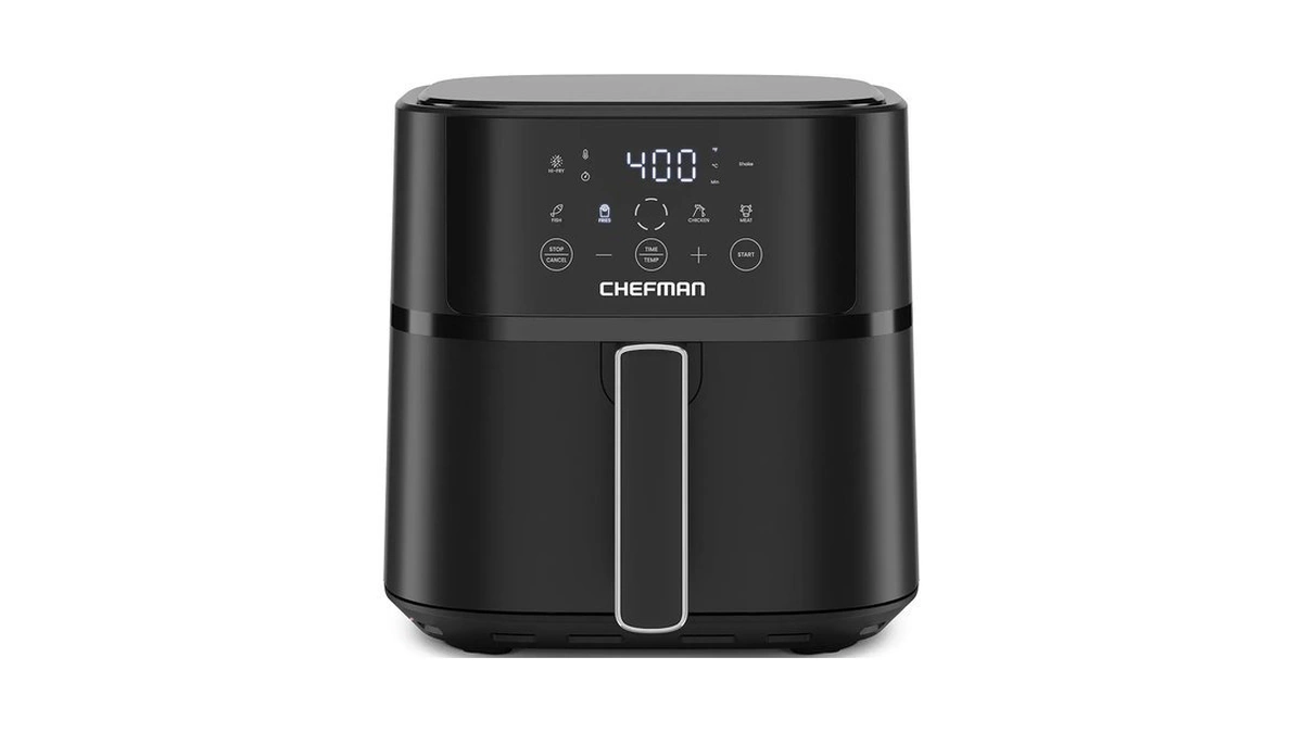 Chefman Air Fryer β 6 Qt Compact Airfryer For Quick