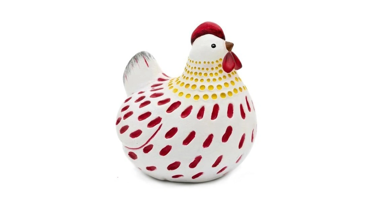 Zhao Xiang Chicken Decor, Hen Chicken Statue For Farmhouse Kitchen