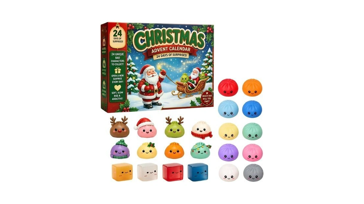 Dumpling Squishy Mystery Boes Amazon