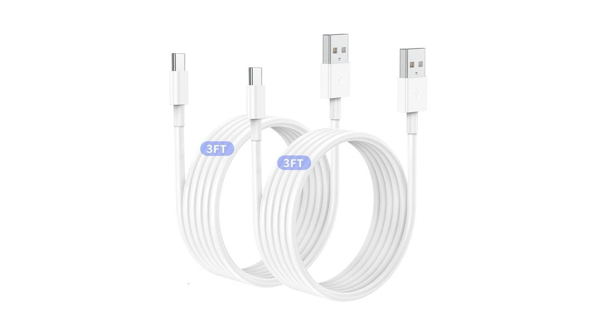2pack 3ft Car Carplay Cable For Apple Iphone 17 Pro