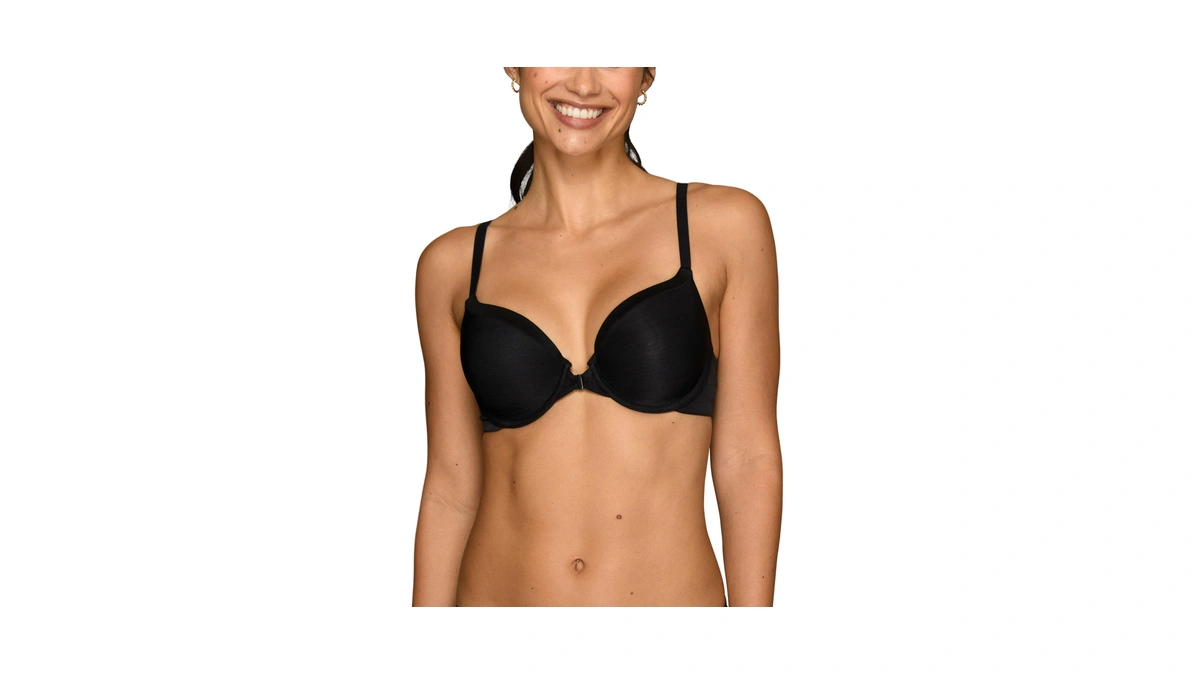 Vanity Fair Women's Front Closure Bra With No-poke Underwire (34b-44ddd),average