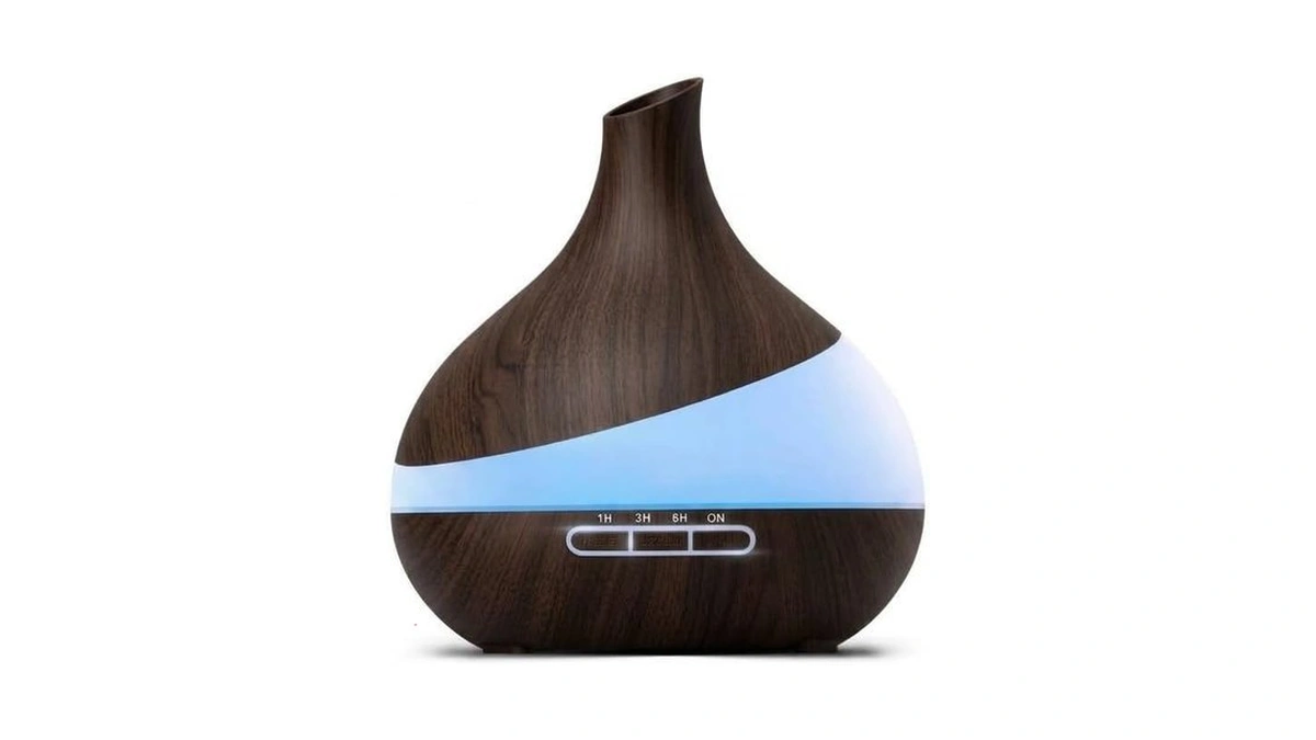 Essential Oil Diffuser With Remote Control & Dual Mist Settings