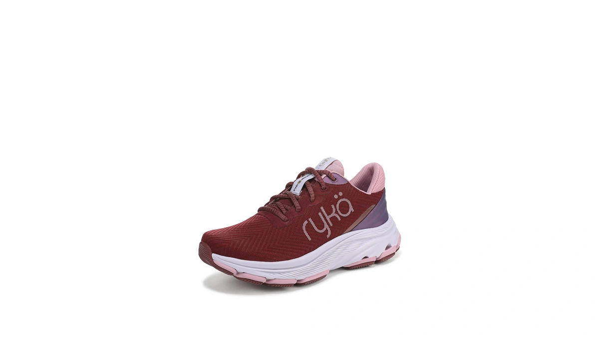 Ryka Women's Devotion X Max Rs Sneakers Windsor Red Mesh