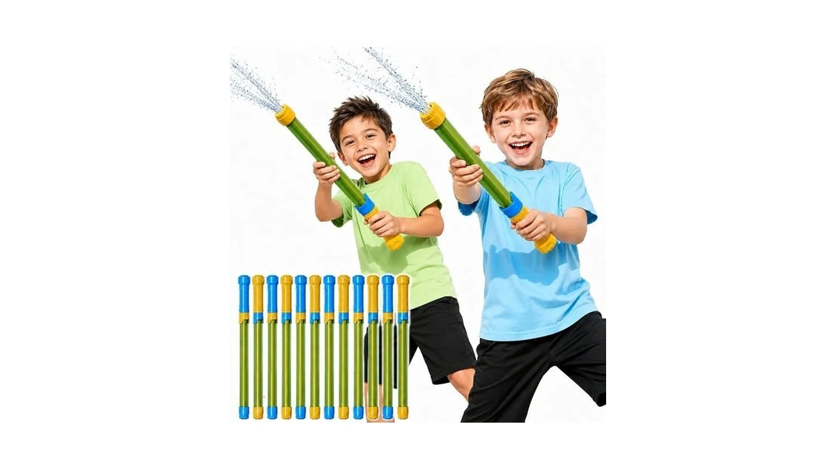 12 Pack Water Blaster Bulk Pool Toys Set For 3
