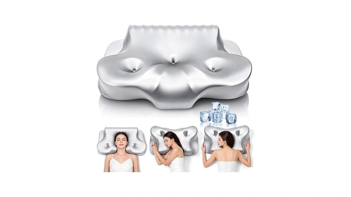 Dayme Memory Foam Pillows For Neck Support β Cooling Neck