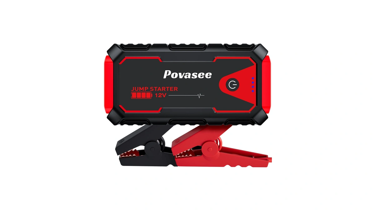 Povasee Jump Starter 5000a Car Jumper Starter, Model A30 12v