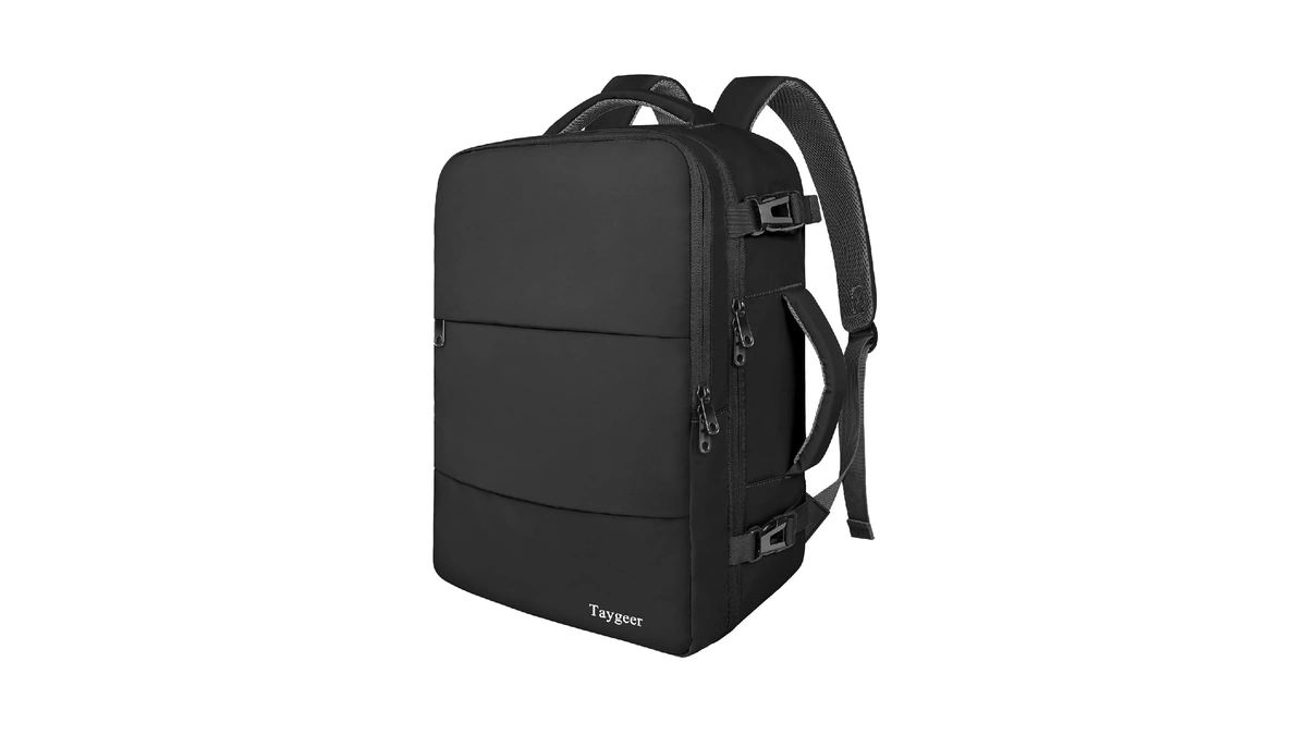 Taygeer Travel Laptop Backpack For Men, Airplane Approved Travel Backpack