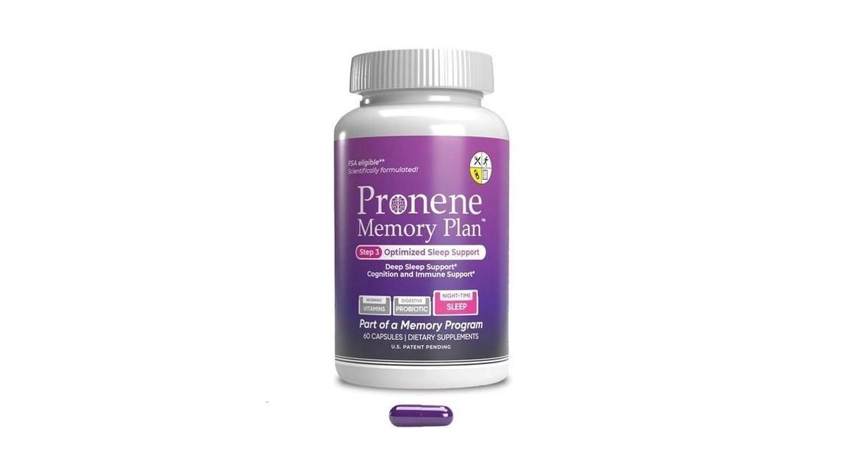 Pronene Memory Plan Optimized Sleep Support | Non-habit-forming Formula For