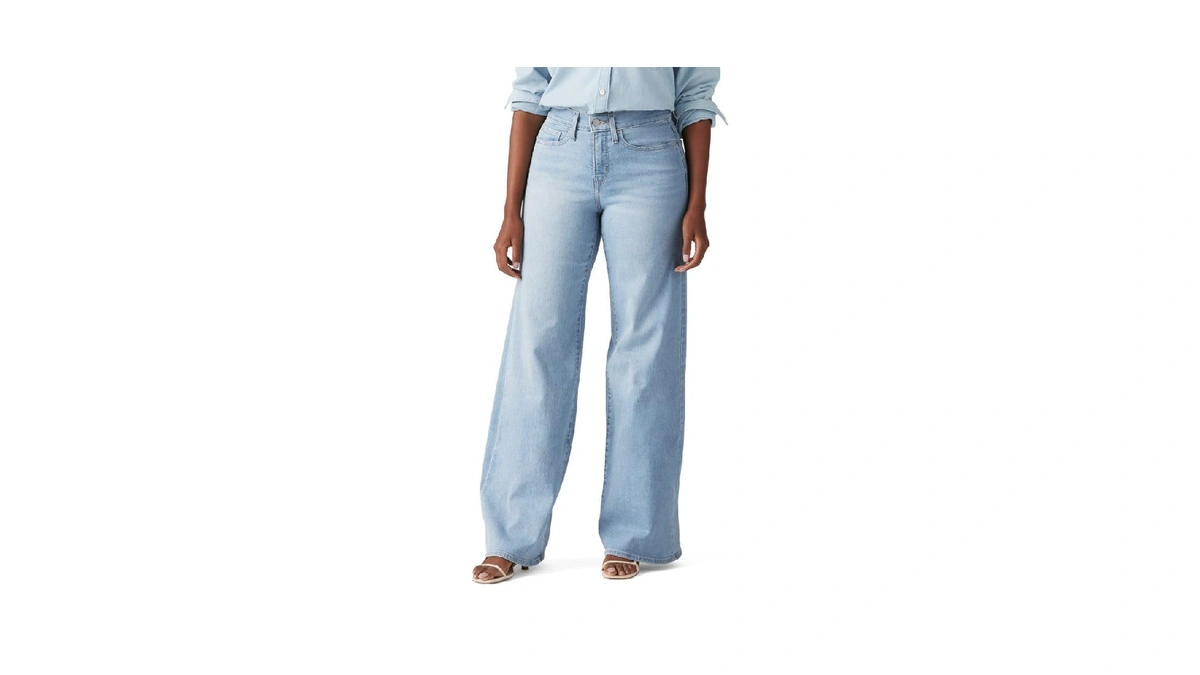 Levi's Women's 318 Shaping Wide-leg Jeans