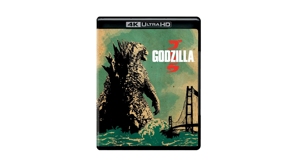 Godzilla (4k Ultra Hd + Blu-ray + Digital) (4k Ultra