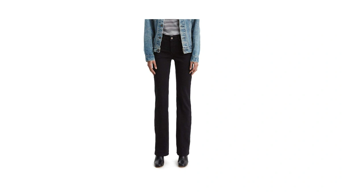 Levi's Women's Classic Bootcut Jeans Pants, -soft Black, 29 (us